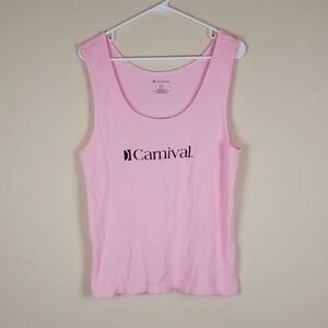 Carnival Pink Tank  
